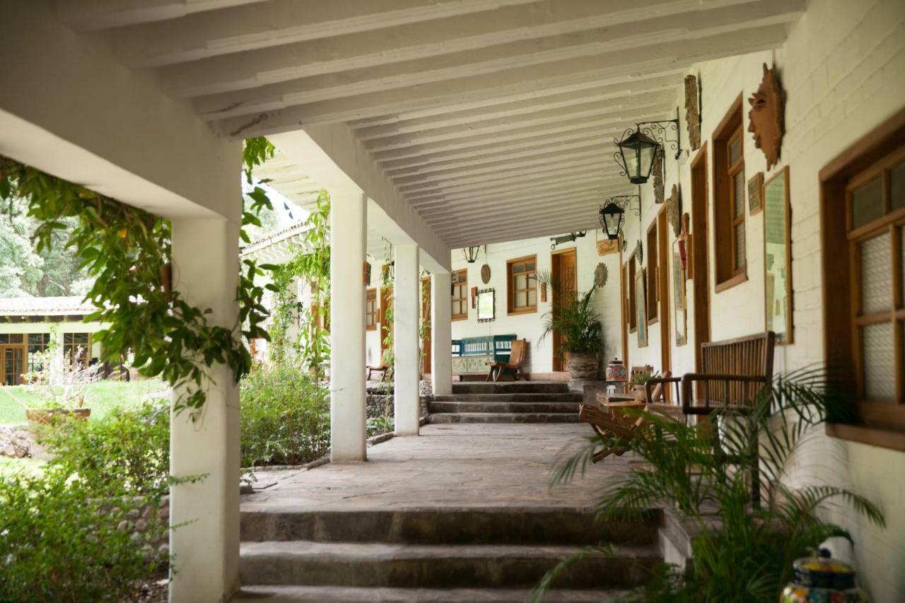 Hotel Rancho San Cayetano Zitacuaro Exterior photo